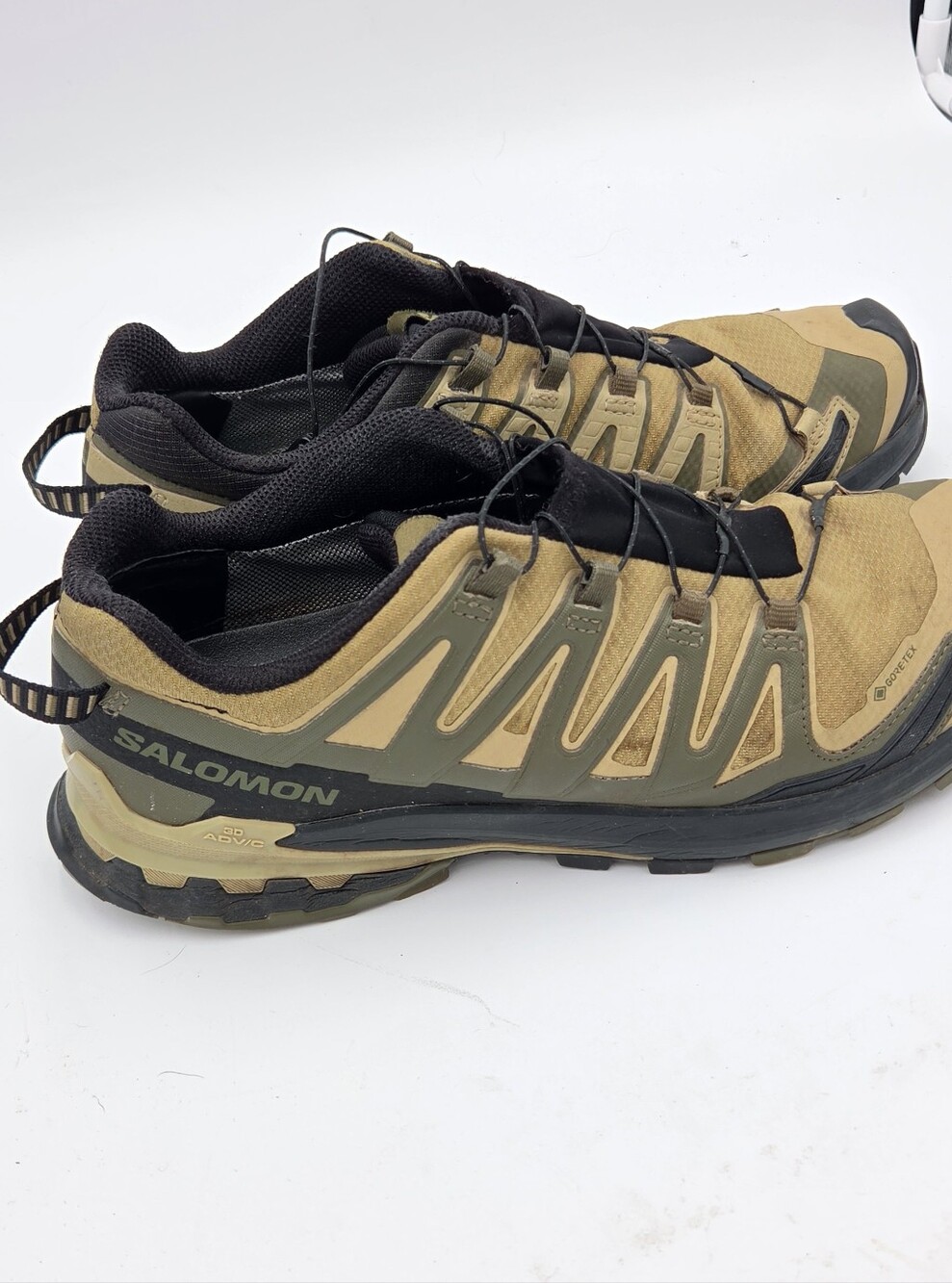 Salomon Men's XA PRO 3D v9 GTX Trail Running Shoes size 9.5 - Picture 2 of 7